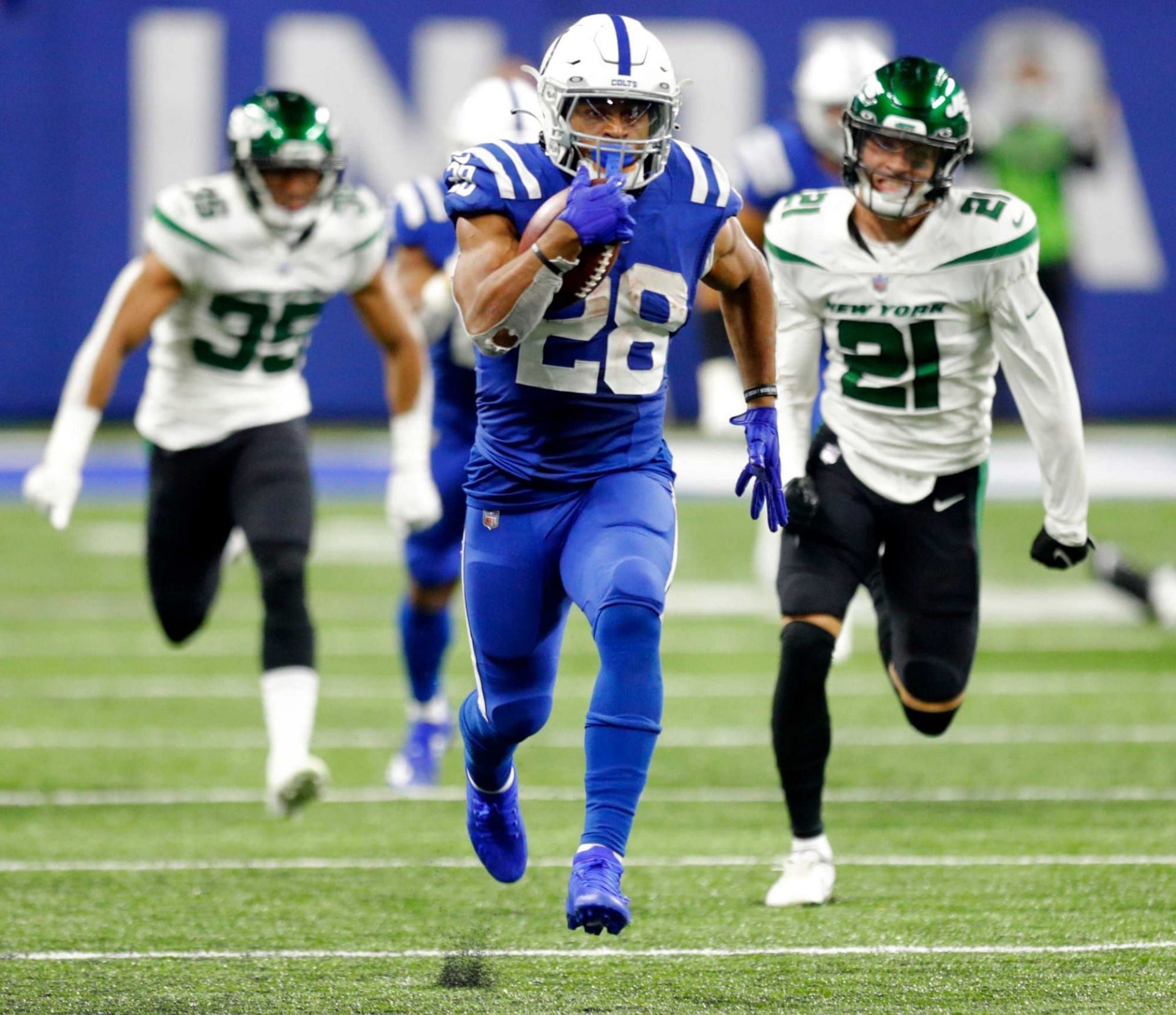 Indianapolis Colts vs. New York Jets