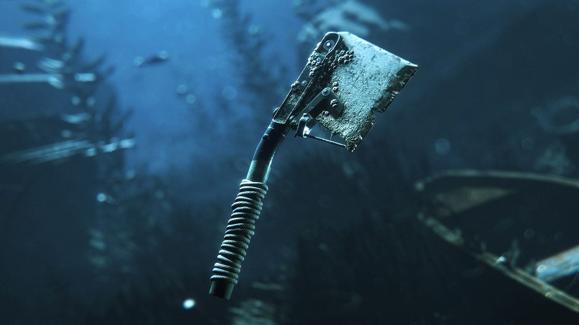 Abyss Metal Hatchet (Image via Facepunch Studios)