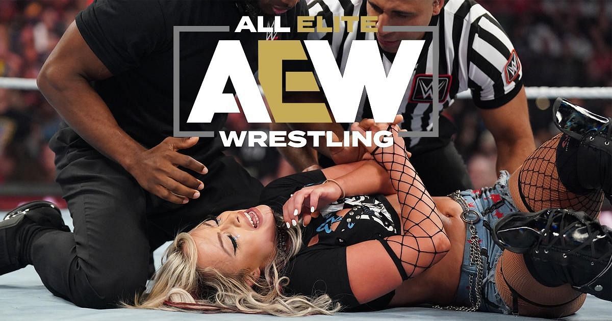 WWE Liv Morgan Toni Storm AEW