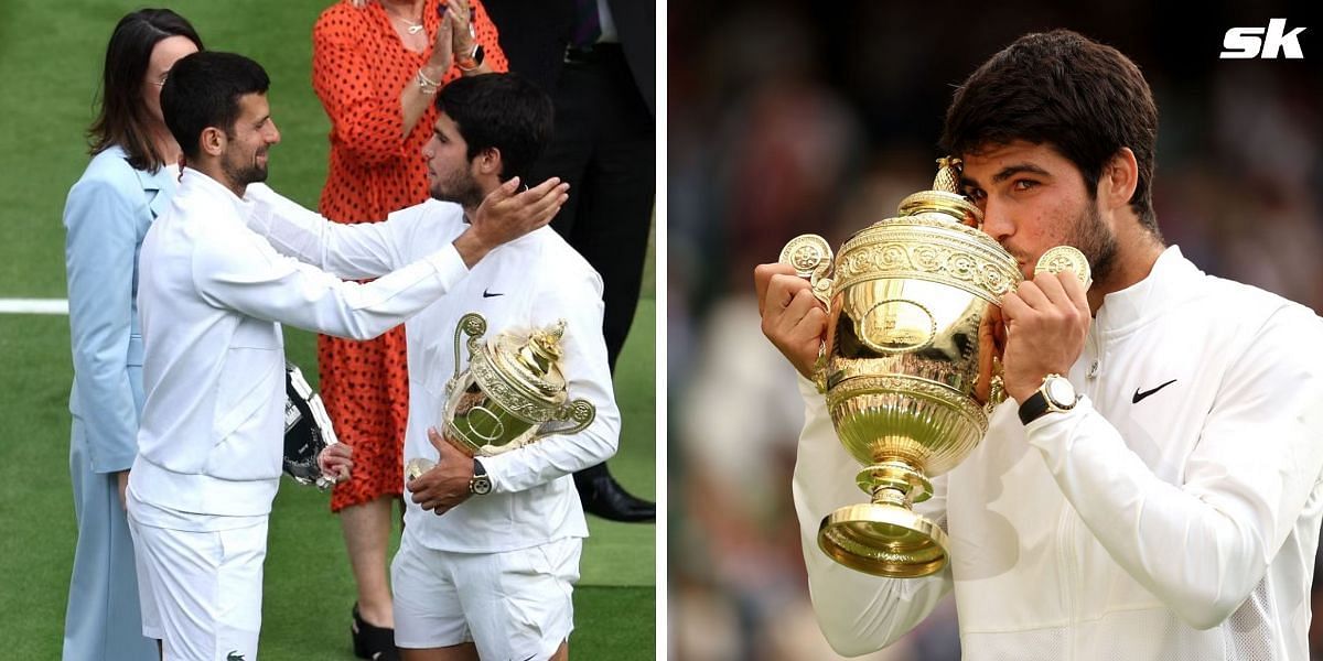 Tennis fans rejoice as Carlos Alcaraz beats Novak Djokovic to win maiden Wimbledon title