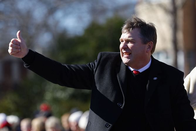 Kirby Smart loses his cool at the 2023 Media days over the "easy" remarks about the Georgia Bulldogs' football schedule: "Come play it"