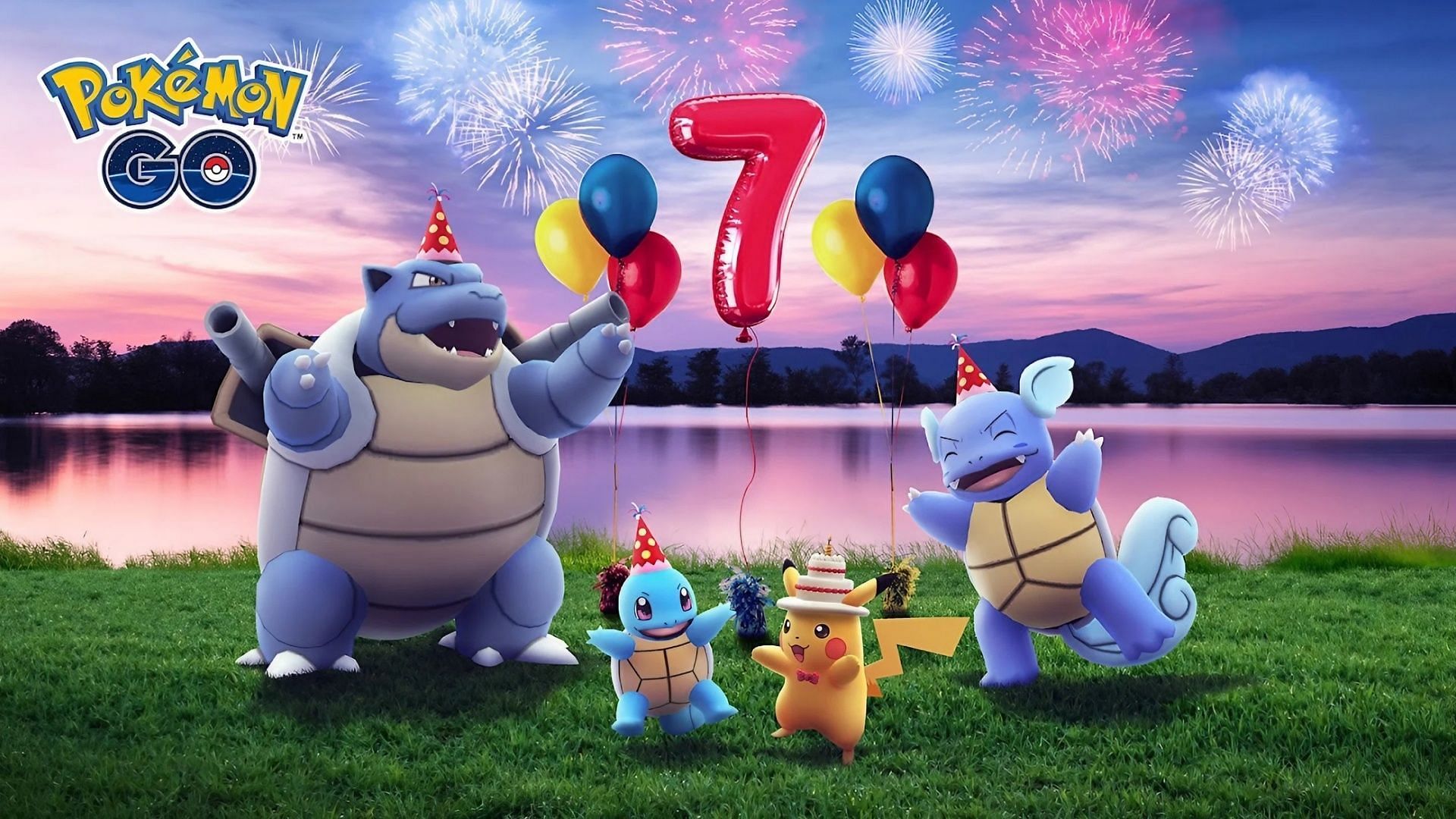 Everything to know about 7th Anniversary Party (Image via Pokemon GO)