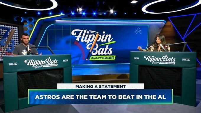 Houston Astros' Kyle Tucker joins Ben Verlander on 'Flippin' Bats