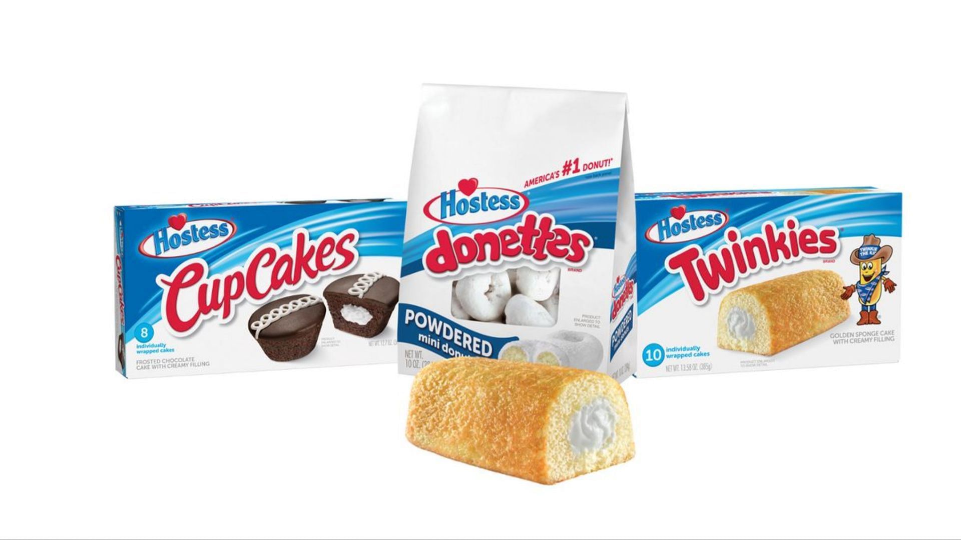 Hostess Ding Dong Twinkie Mash-Up 12.7oz 10 count. Frosted Golden Sponge  Cake with Creamy Filling 