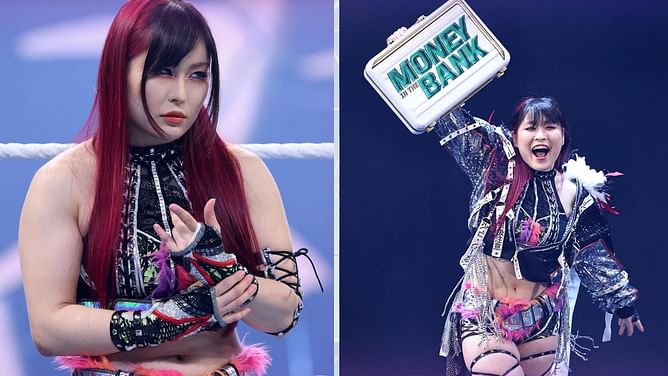 IYO SKY hints at cashing in Money in the Bank briefcase at SummerSlam