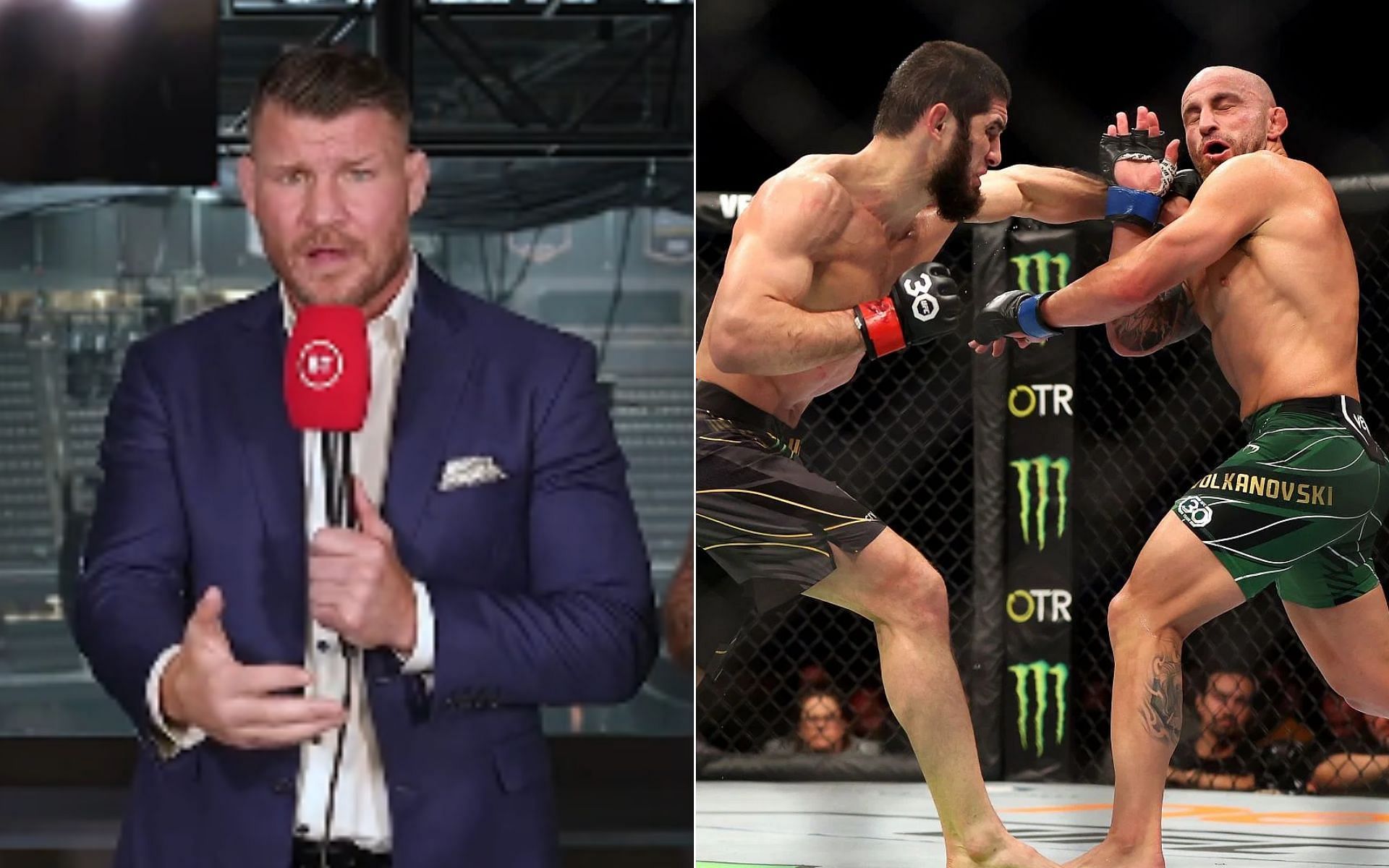 Alexander Volkanovski Michael Bisping dismisses Alexander