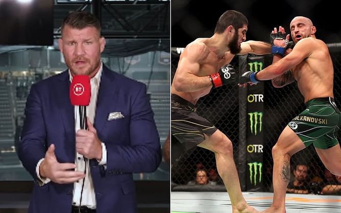 Michael Bisping dismisses Alexander Volkanovski vs. Islam Makhachev rematch to make room for 'clear' contenders