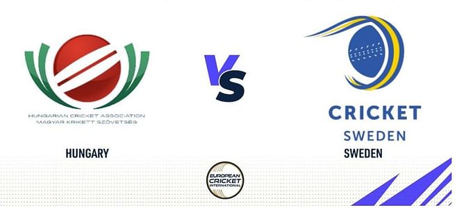 HUN vs SWE Dream11 Prediction: Fantasy Cricket Tips, Today's Playing 11, Player Stats, Pitch Report for ECI Hungary 2023 Match 8