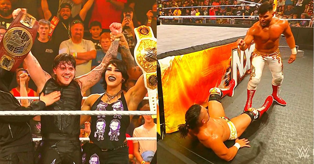WWE NXT Results New Champion crowned after big upset; RAW tag team