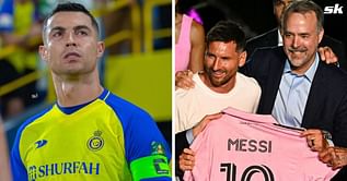 "Cristiano Ronaldo is smoking too much hookah" - Ex-MLS star says CR7 is trying to stay relevant after Lionel Messi's Inter Miami transfer