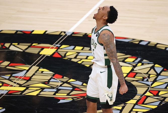 "Easy!"- Jeff Teague, who made $98,000,000 from NBA contracts, explains why he'd prefer max money over championship rings