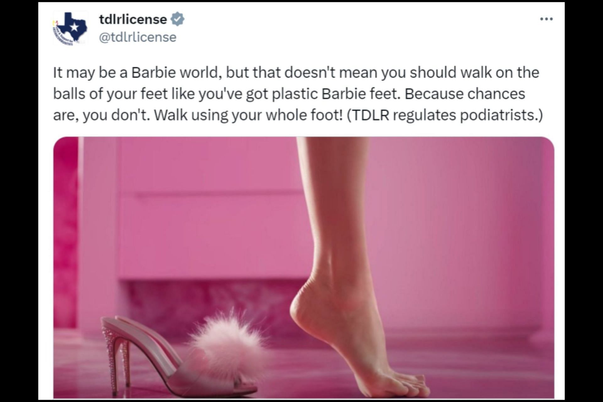 Barbie Foot Challenge Has Podiatrists on Their Toes About Risky TikTok Trend