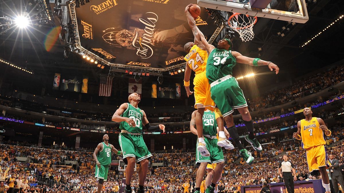 Lakers vs Celtics 2010 NBA Finals