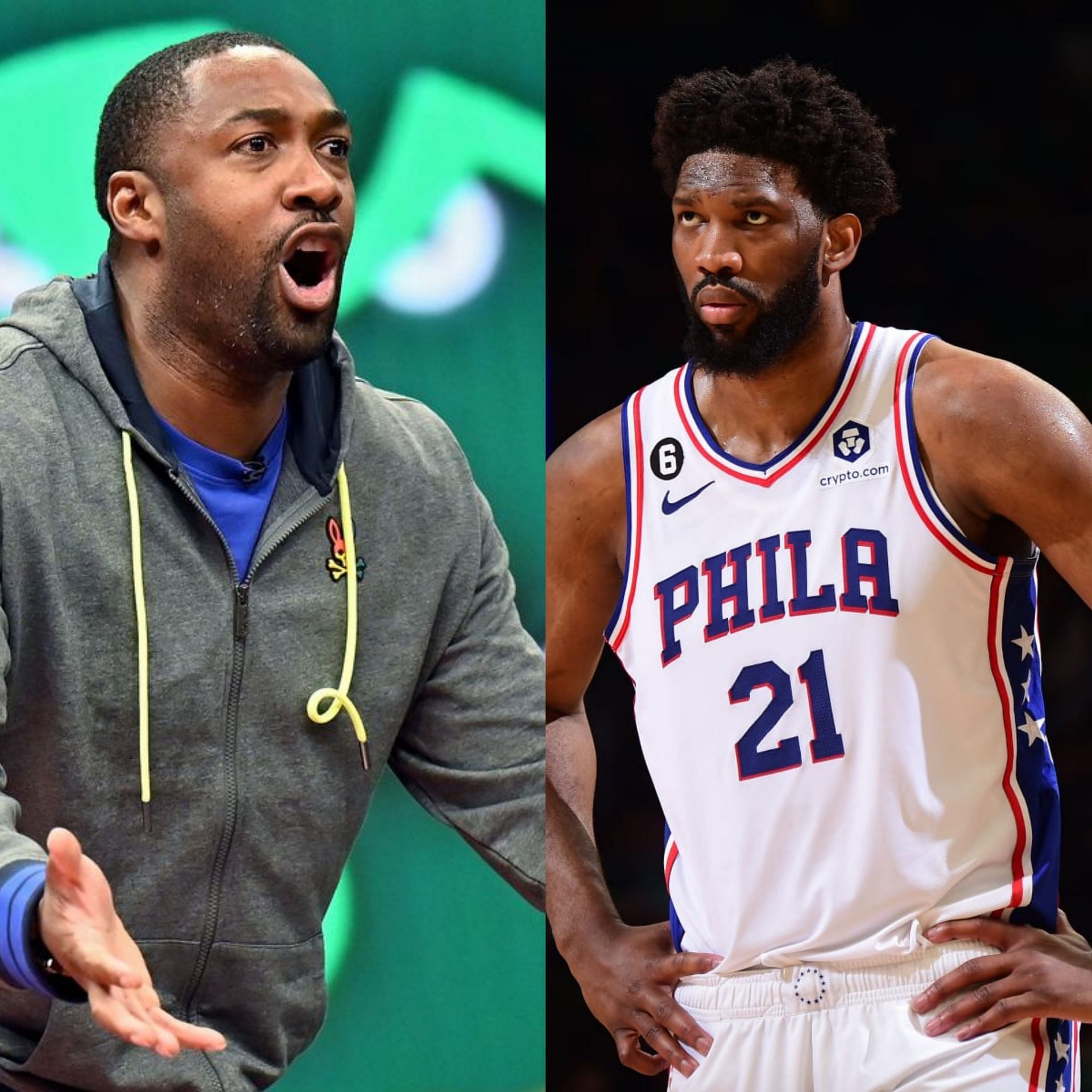 Gilbert Arenas blasts Joel Embiid