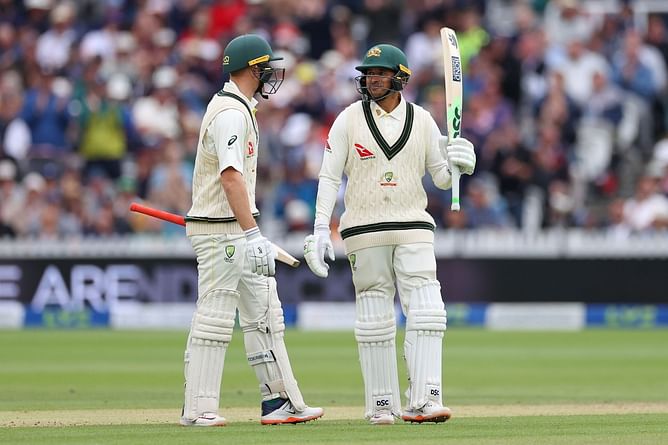 "They have had the worst of the conditions" - Mark Taylor lauds Australia's batting on Day 3 of the Lord's Test