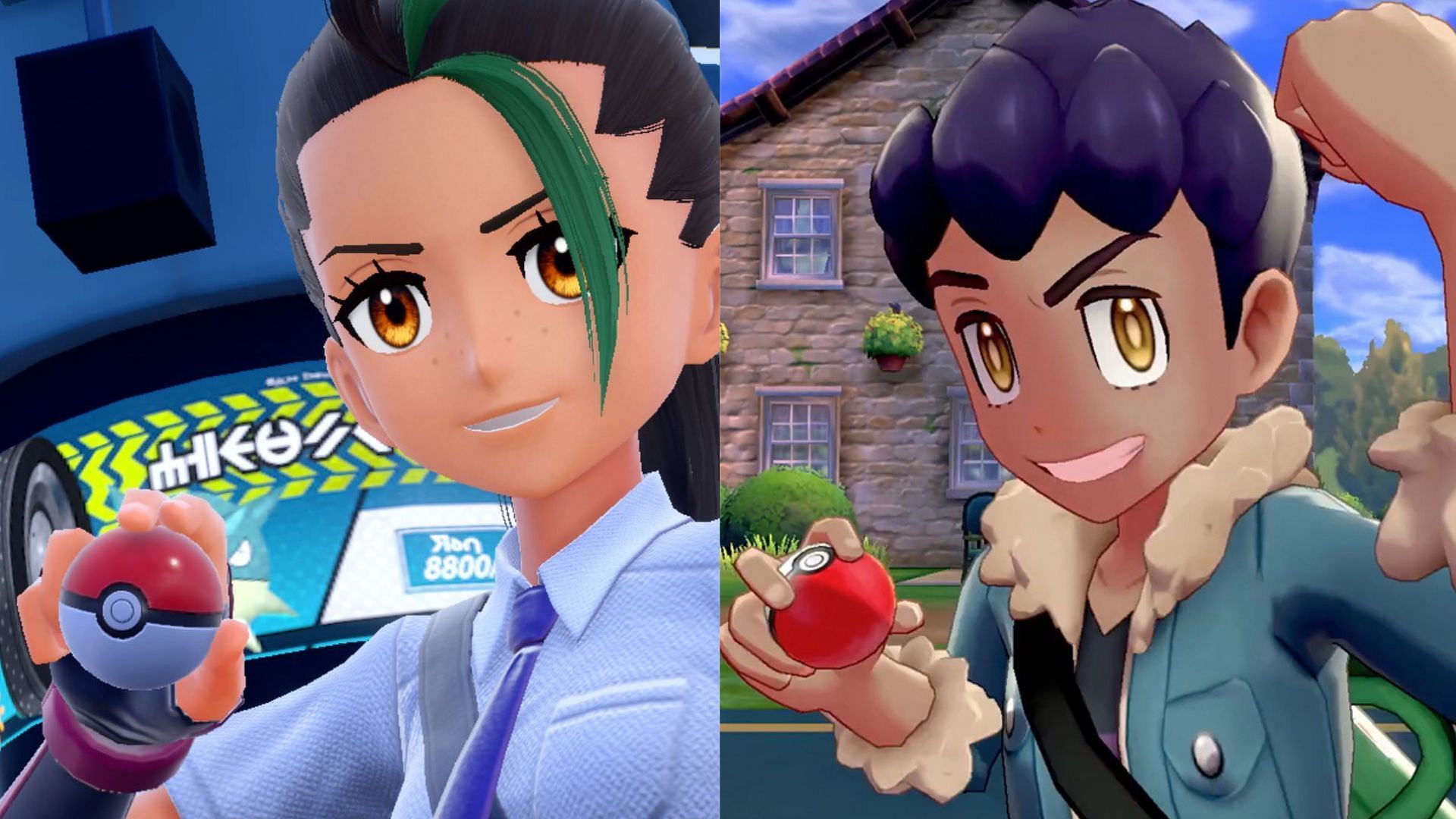 Image Compares Pokemon Scarlet and Violet Graphics to Sword and Shield