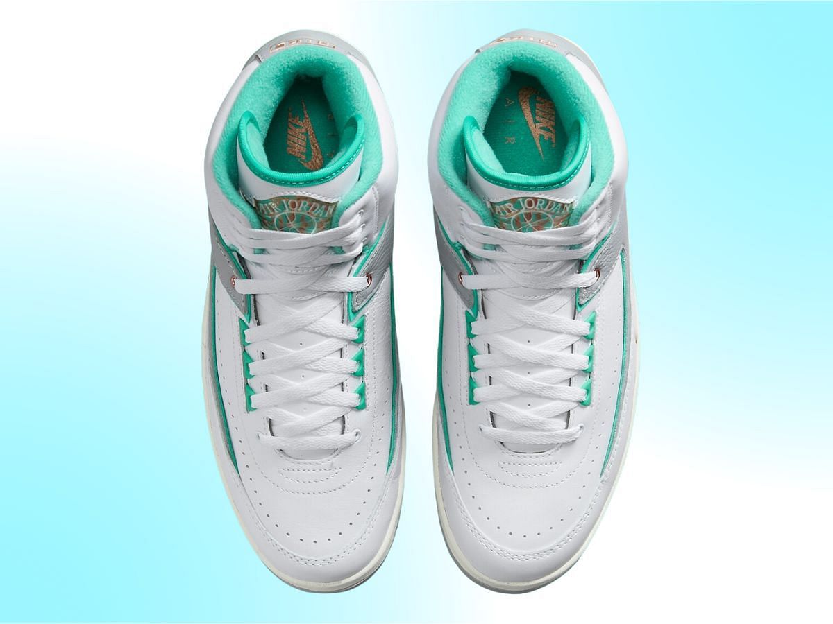 Nike AJ 2 &ldquo;Crystal Mint&rdquo; (Image via Nike)