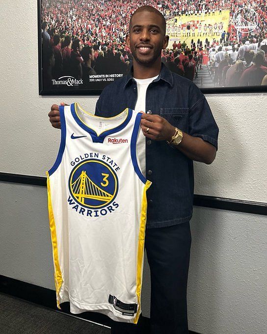 Chris Paul stealing Jordan Poole's jersey number sparks hilarious reactions  from NBA fans: “Jersey straight out the trash”