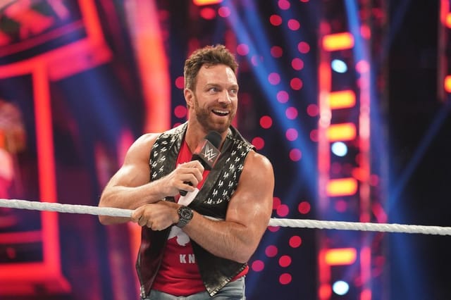 When LA Knight confronted major AEW star as a security guard, long ...