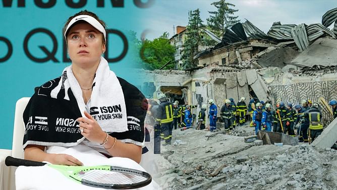 Elina Svitolina: "Until Russian troops are out of Ukraine and we take back our territories, not going to shake hands"