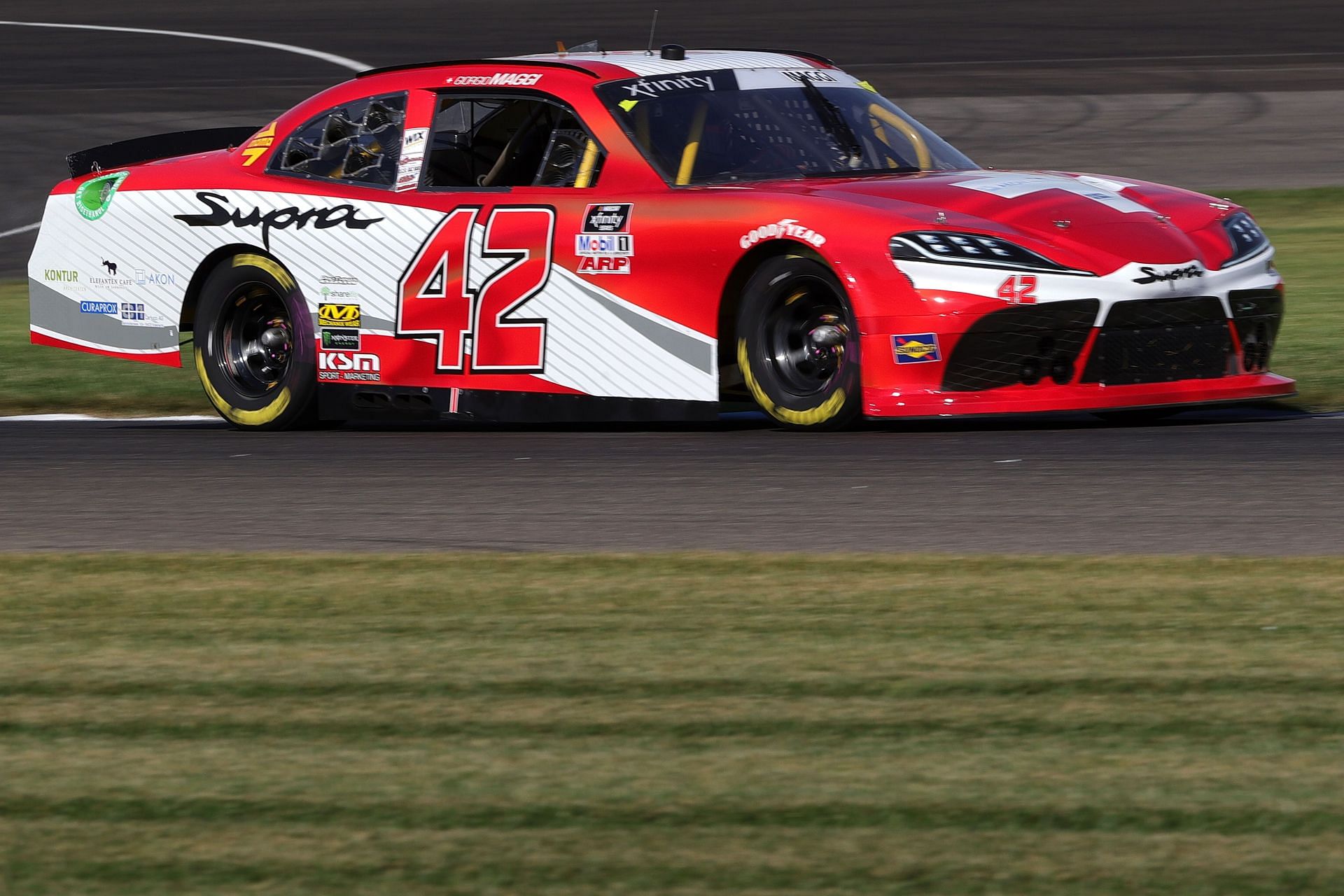 NASCAR Xfinity Series Pennzoil 150 at the Brickyard Qualifying