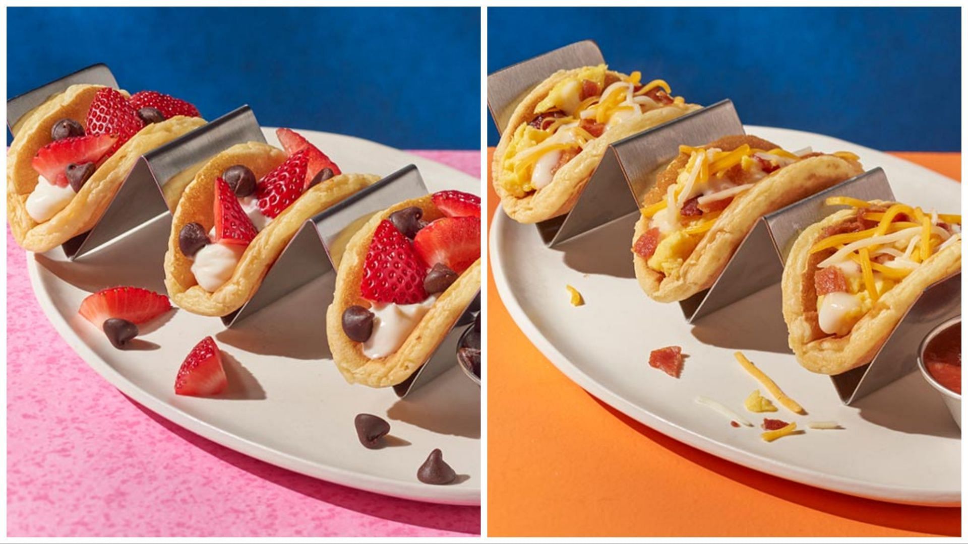 IHOP® Introduces New Sweet and Savory Pancake Tacos to Menus Nationwide