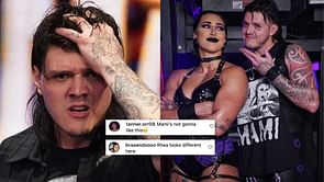 "Rhea looks different" - Fans react to Dominik Mysterio's latest social media post ahead of WWE RAW