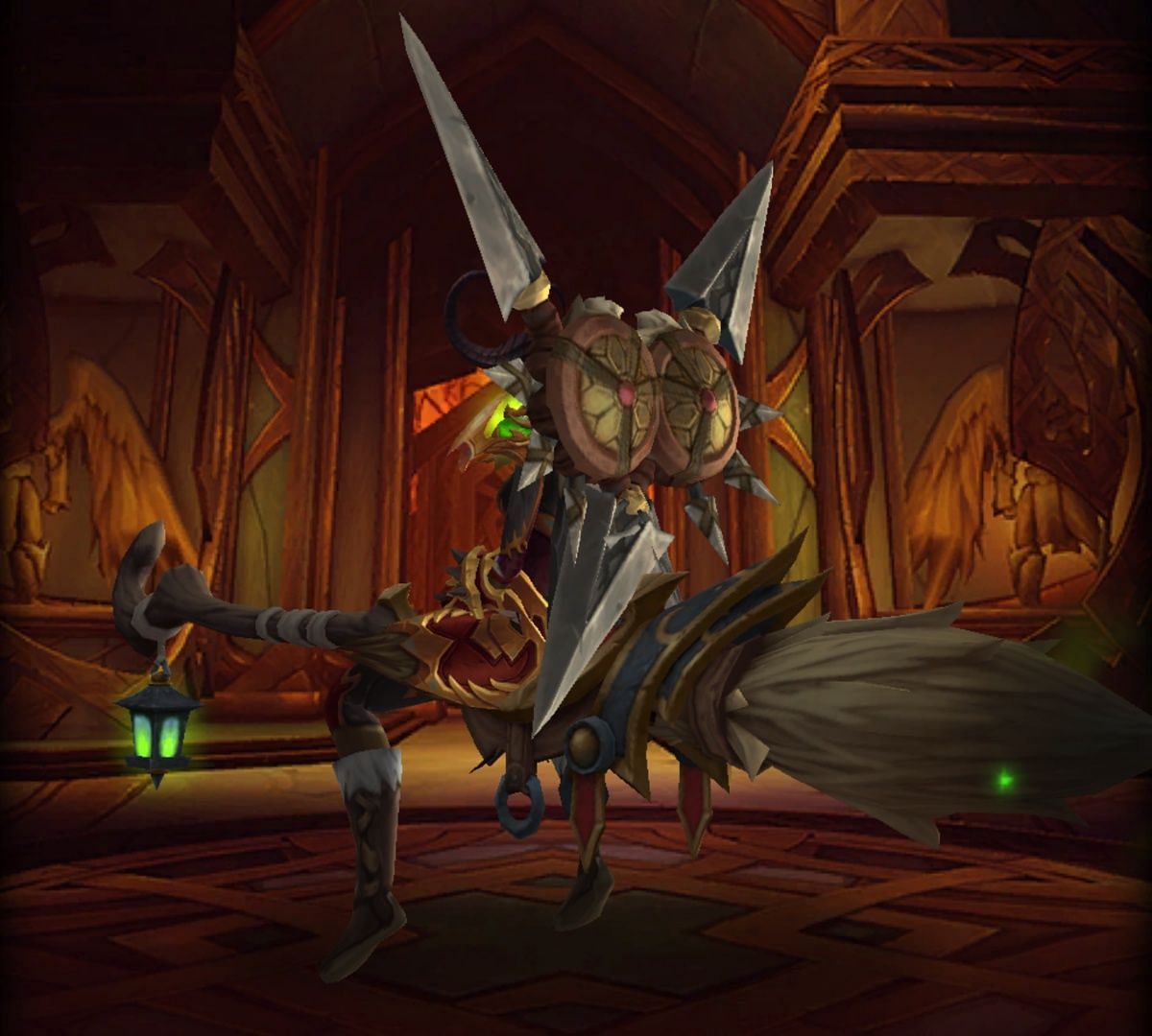 A permanent broom mount is finally coming to WoW (Image via Blizzard Entertainment)