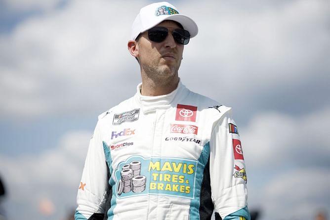 “I’ve been around the longest”: Denny Hamlin is dead focused on winning Toyota Racing’s 600th NASCAR win