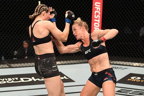 Holly Holm remains a big name in the UFC despite little recent success