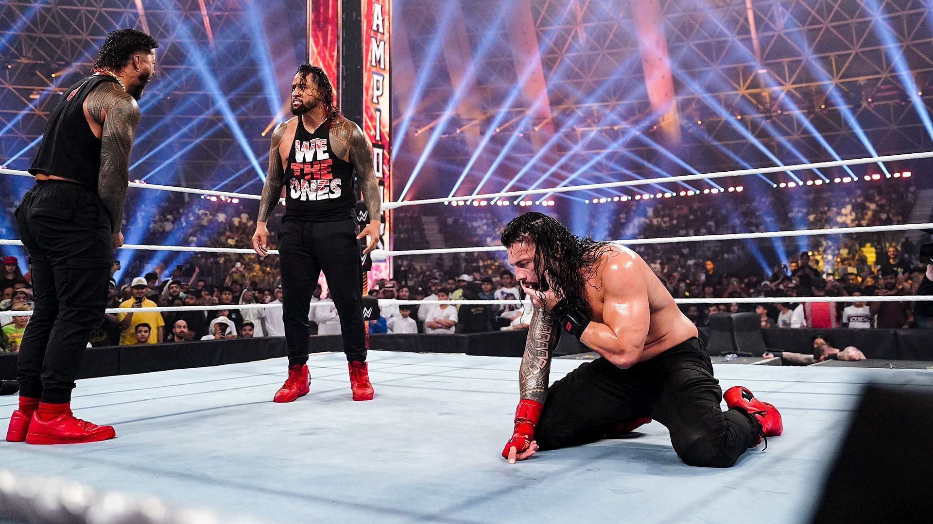 The Usos and Roman Reigns