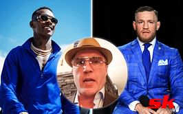 "Izzy's coming for his spot" - Conor McGregor should watch out for Israel Adesanya's rising star power as the top UFC draw, says Chael Sonnen