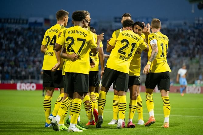 EA FC 24 Borussia Dortmund players predicted ratings