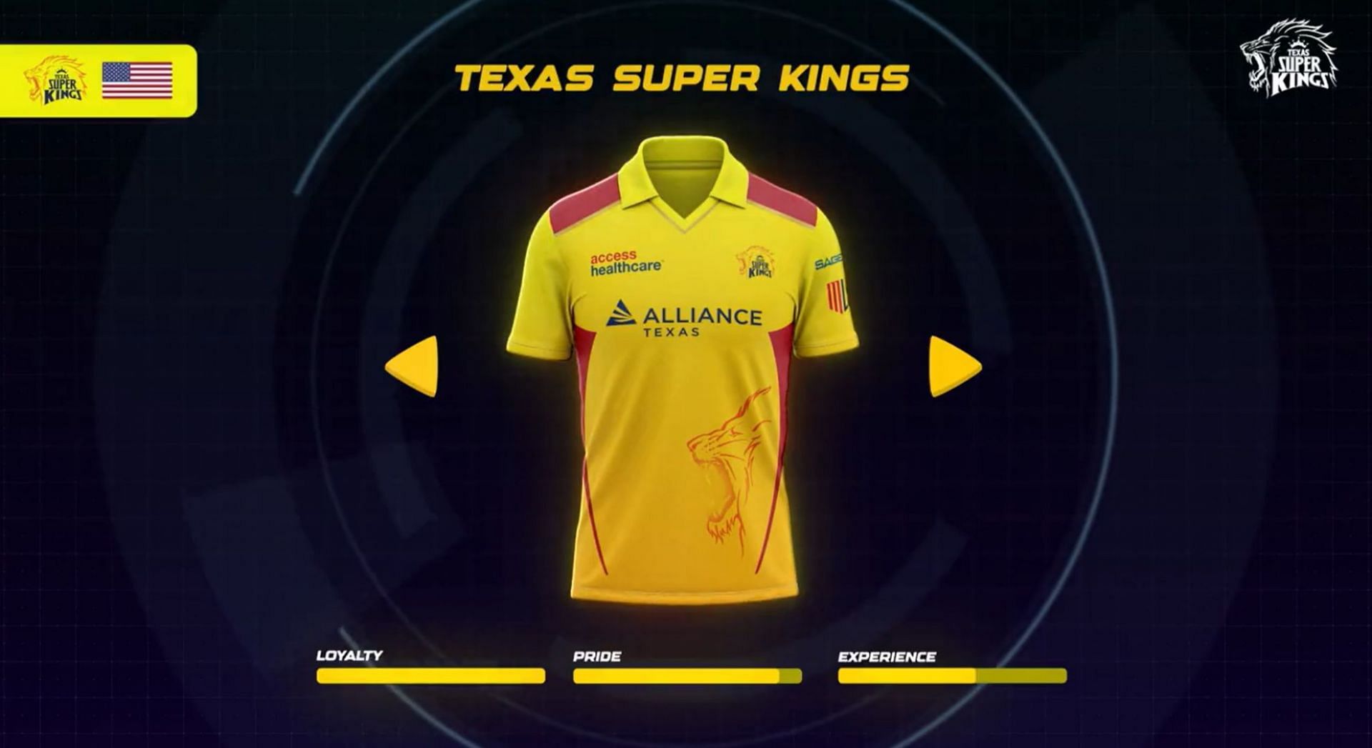 LAKR: Fan Jersey 2023 – Major League Cricket