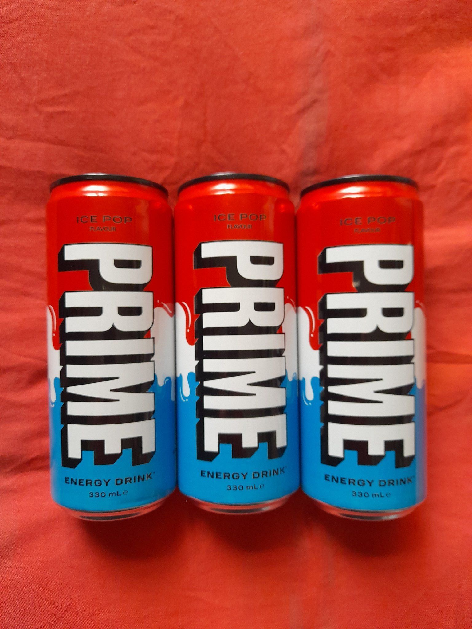 The senator stated that Prime Energy&#039;s Ice Pop flavor bottle was designed to appeal to kids (Image via Twitter/@JayJayCrane)