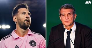 “It’s a strange feeling” – Barcelona president Joan Laporta makes honest admission about Lionel Messi at Inter Miami