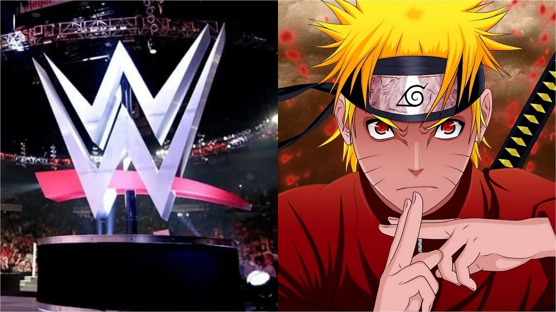 Naruto is a popular anime among WWE Superstars.