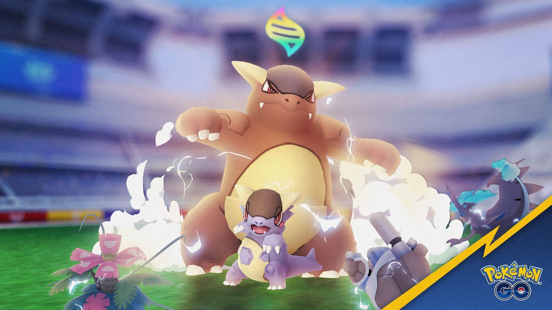 Celebrate the Global launch of the Mega Evolution update with Mega  Kangaskhan and a Mega Moment event! – Pokémon GO