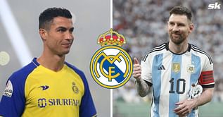 “Probably, yes" - When Cristiano Ronaldo hailed Lionel Messi and Real Madrid legend as the greatest players he'd ever seen