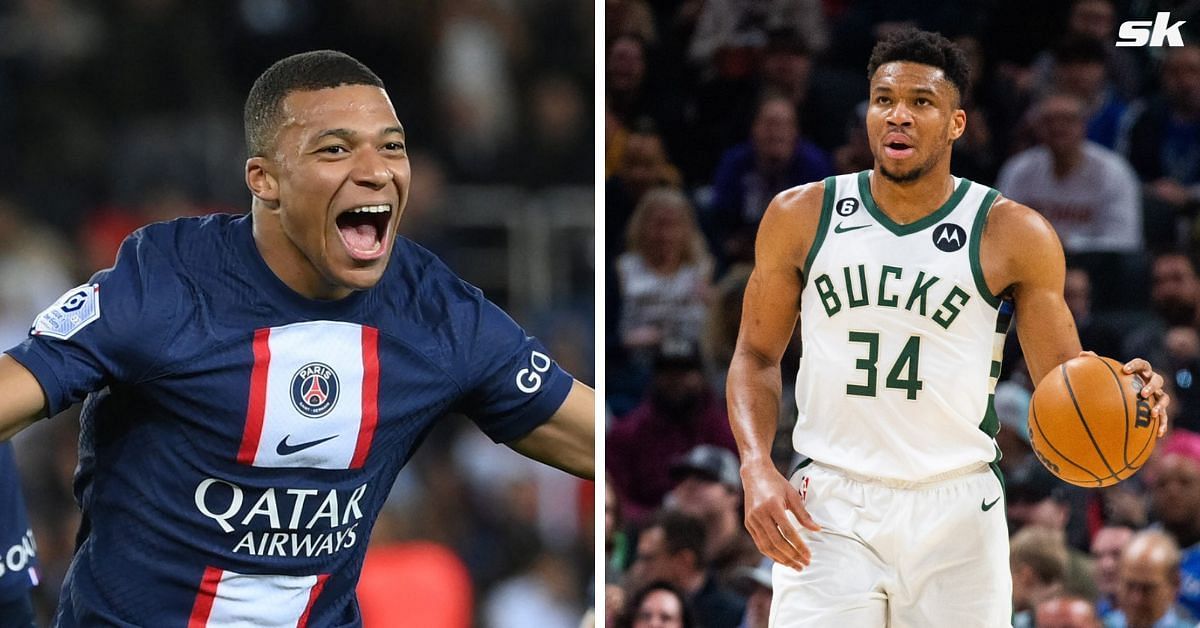Kylian Mbappe offers hilarious response to NBA star Giannis