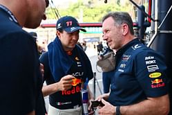 Christian Horner draws a frustrated figure at Sergio Perez - “Just stay inside the white lines!"