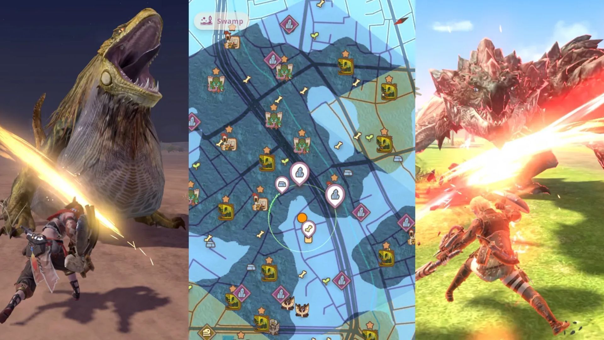 Niantic and Capcom announce Monster Hunter Now for iOS, Android