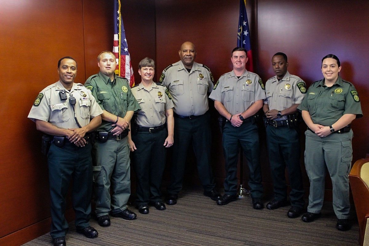 Rahming joined the Newton County Sheriff&#039;s Office in 2019 (Representative image via Newton County Sheriff&#039;s Office)