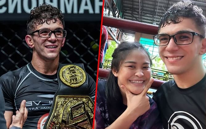 Mikey Musumeci suggests that Stamp Fairtex could be his ‘future’ Muay Thai, dance, Thai language coach