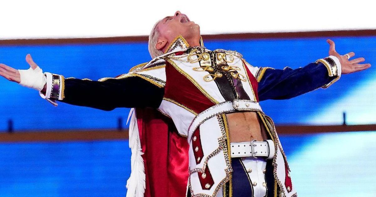 Cody Rhodes Names Wwe Veteran Responsible For The 'woah' - 