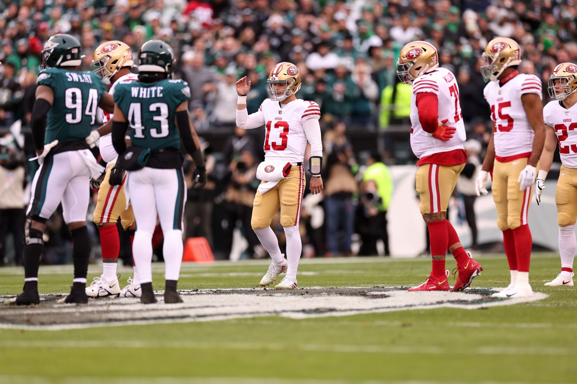 49ers to Face Eagles in an NFC Championship Game Rematch in Week 13