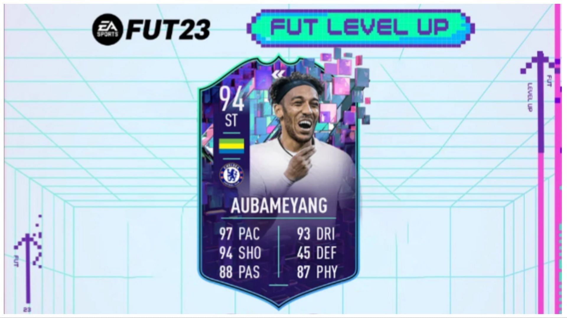 Flashback Aubameyang is now live (Image via EA Sports)