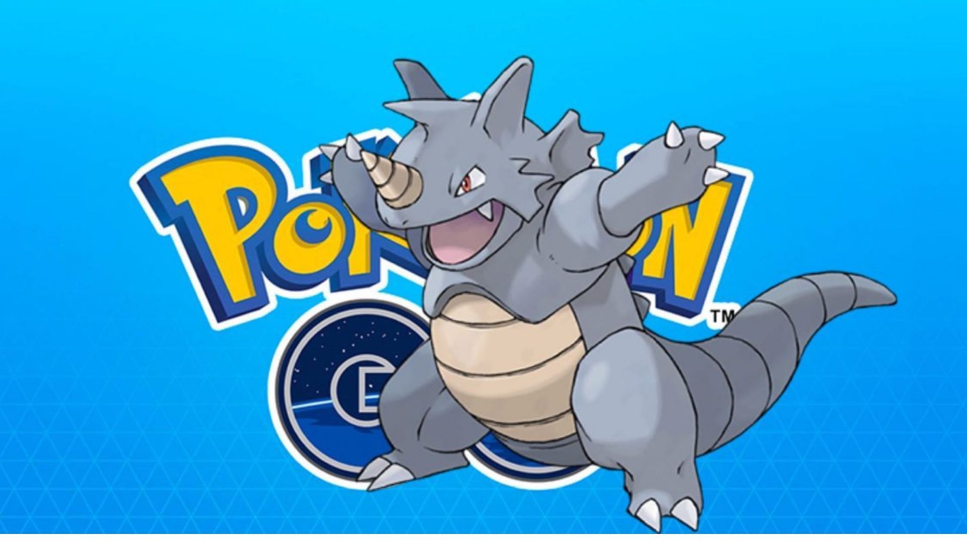 Rhydon has a Base Catch Rate of 5% (Image via Niantic)