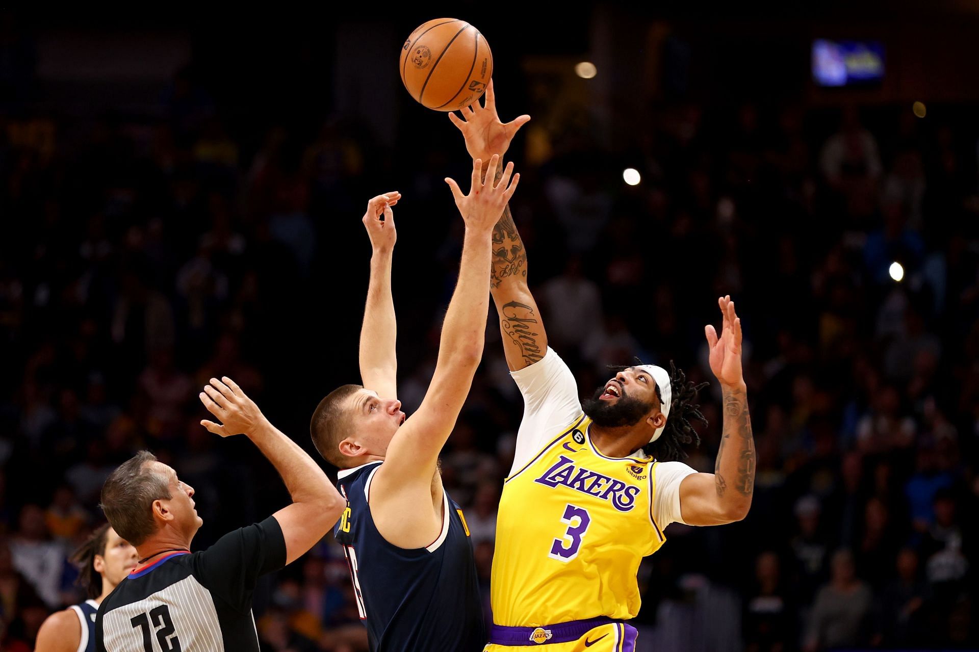 Los Angeles Lakers v Denver Nuggets