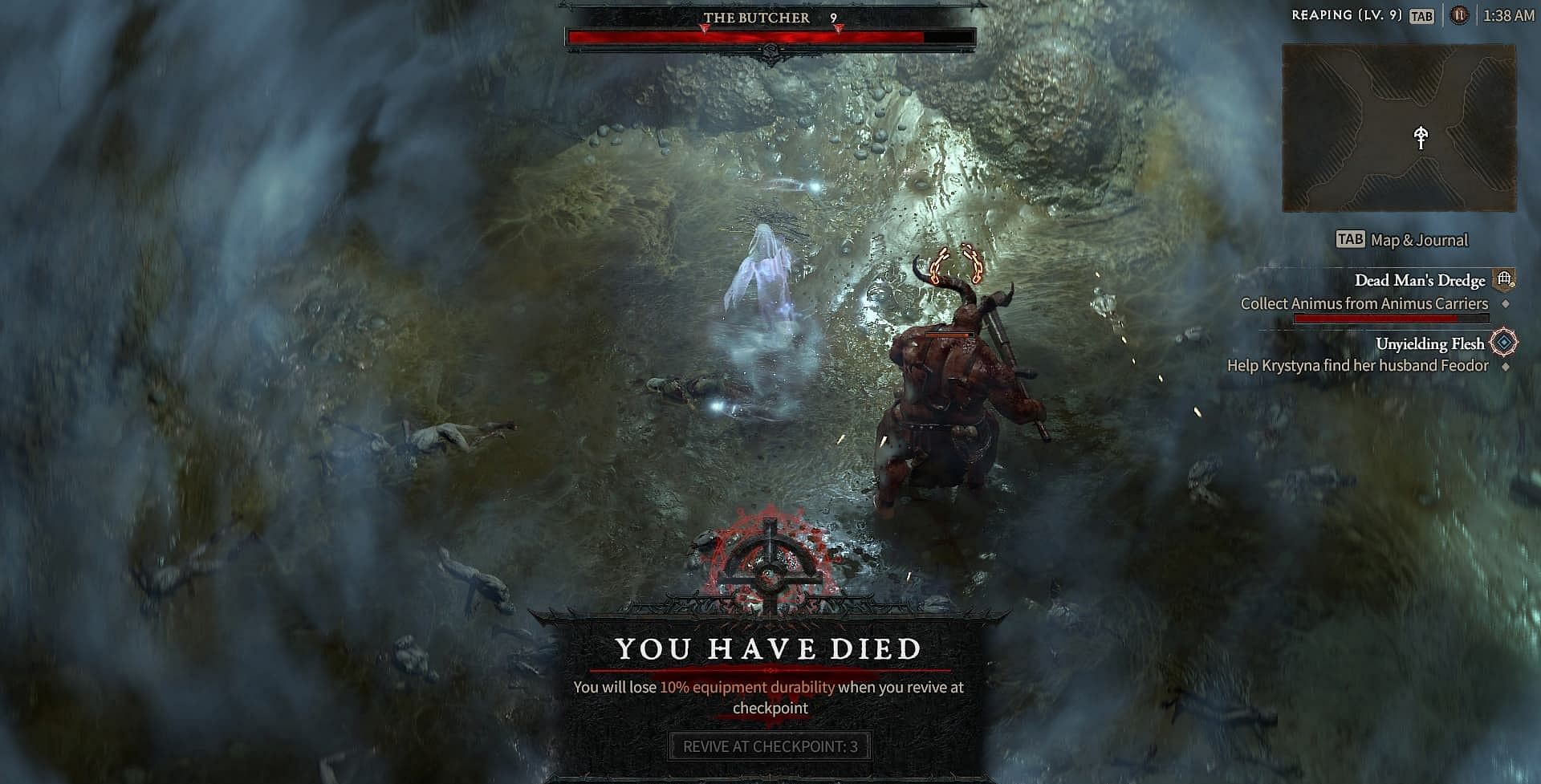 The Butcher is one of the deadliest enemies in Diablo 4 (Image via Blizzard Entertainment)